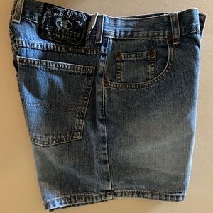 Vintage EUC Lucky Brand Denim shirts 6/28